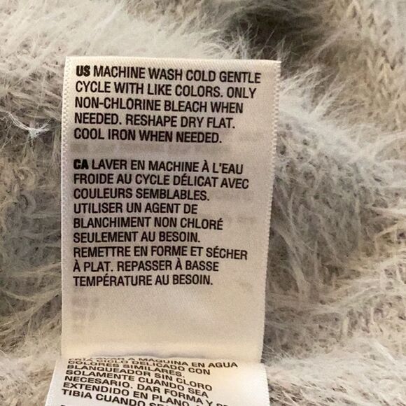 AND NOW THIS Fuzzy Sweater - Picture 6 of 7